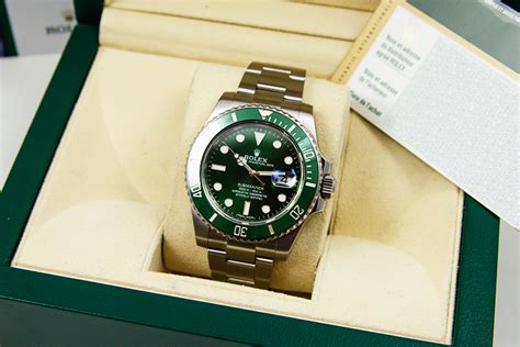 rolex hulk discontinued price